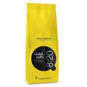 Qubik 8:20 petit déjeuner café italien en grains 1000g