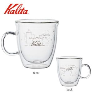 Gobelet Kalita à double paroi taille L