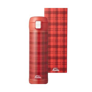 Kalita tartan pattern thermo bottle 480 ml