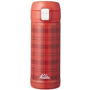 Thermo bottle with tartan pattern 350 ml