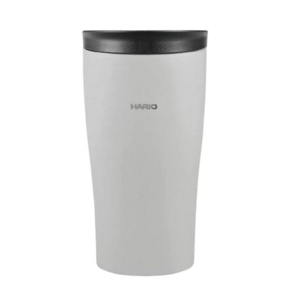 Hario insulated thermo cup with lid grey 300ml