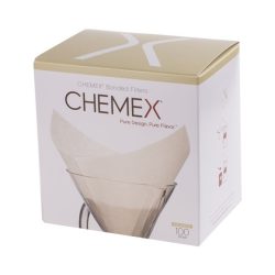 Papier filtre Chemex blanc carré 6/8/10 tasses 100 pcs