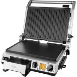   Sage BGR840BSS Samrt Grill ™ s inteligentnou grilovacou kontaktnou grilovacou sondou - Inox