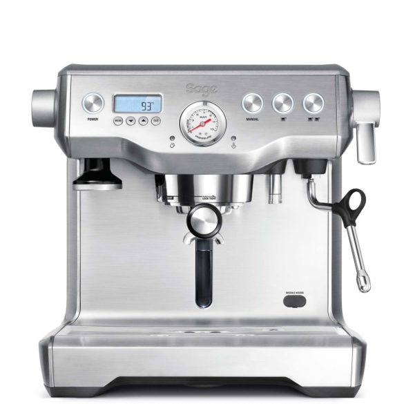 DVOJITÝ KOTOL™ Sage BES920BSS Profesionálny kávovar na espresso s dvojitým kotlom - PID - INOX