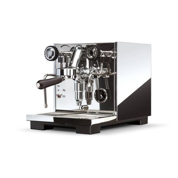 Eureka PURA R1 lever espresso machine - chrome