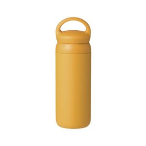 Kinto Day Off Thermos mustard yellow - 500 ml 