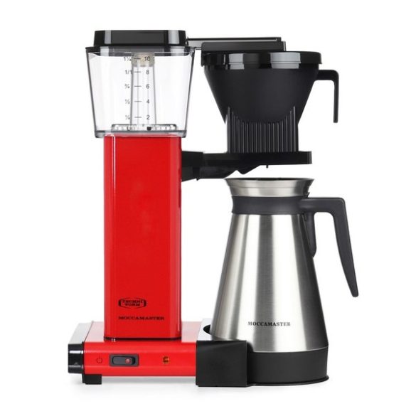 Moccamaster KBGT 741 cafetière thermos à filtre - rouge