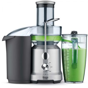 Sage BJE430SIL THE NUTRI JUICER® COLD Fruit juicer