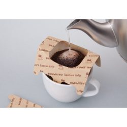   Kalita Kantan Drip - papier filtre "parachute" à utiliser sans louche 30 pcs