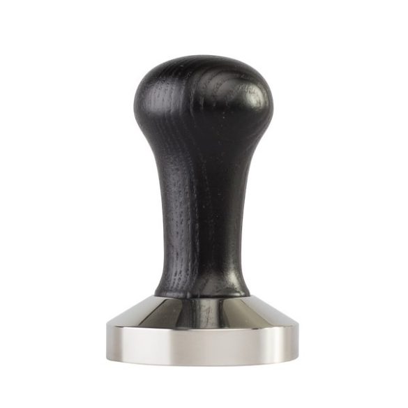 Motta Competition tamper black 58,4 mm wood