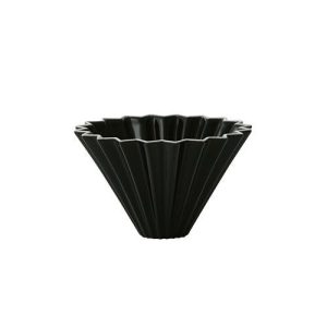 Origami dripper céramique M - noir