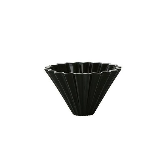 Origami dripper céramique M - noir