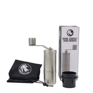 Rhinowares kézi kávéőrlő Aeropress adapterrel