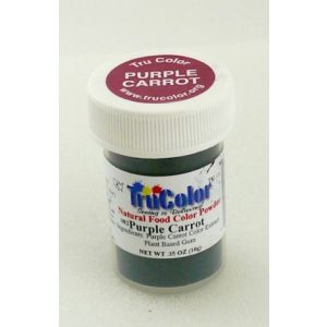 TruColor colorant alimentaire à base de plantes - Extrait de carotte violet 10g