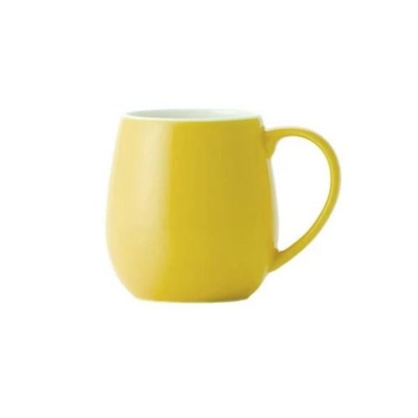 Origami Aroma Barrel tasse en porcelaine 320 ml - jaune