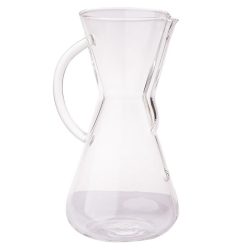 Cafetière Chemex 3 tasses en verre avec bec verseur