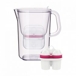   Carafe filtrante BWT AQUAlizer Home 2,7 L manuel blanc + 1 insert MMW