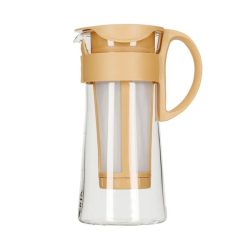   Hario Mizudashi Coffee Pot Mini - hidegen áztatott kávé / cold brew / készítő 600 ml - mocca