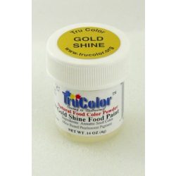   TruColor colorant alimentaire à base de plantes - Brilliant Gold AB 6g