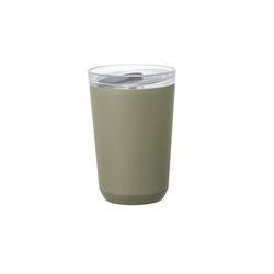 Kinto To Go Tumbler with Plug 360ml - kheki