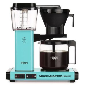 Moccamaster KBG 741 Select filter coffee maker - turquoise