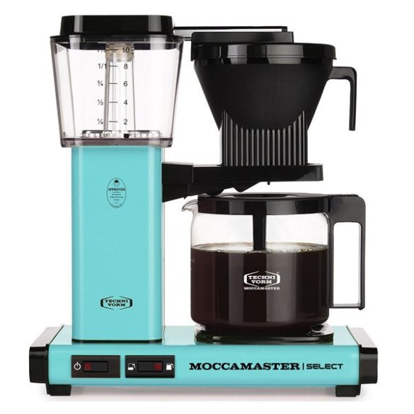 Moccamaster KBG 741 Sélectionner cafetière filtre - turquoise