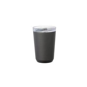 Kinto To Go Tumbler with Plug 360ml - black/white/pink