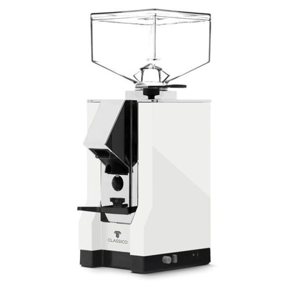 Eureka Mignon Classico 16CR coffee grinder - white