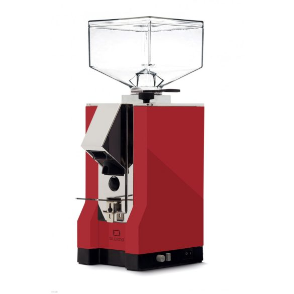 Eureka Mignon Silenzio 16CR Coffee grinder - red 