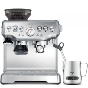 Sage BES875BSS THE BARISTA EXPRESS™ espresso coffee machine with coffee grinder - PID - inox