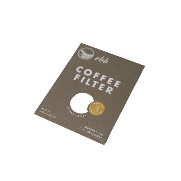 Filtre en coton Ebb Chemex 6-10 tasses 