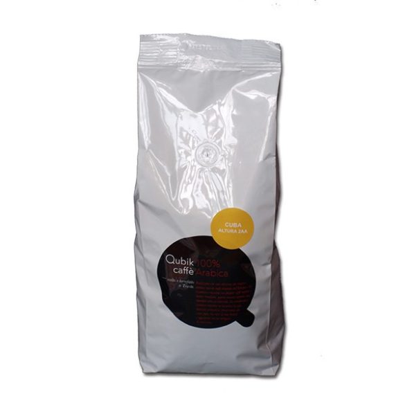 Qubik Cuba café en grains 1000g