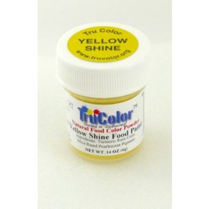 TruColor plant-based food colouring - Bright yellow AB 6g