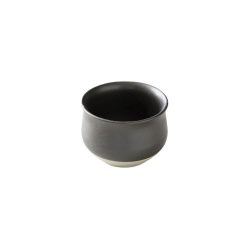 Origami Pinot Flavor teacup - black/brown/white