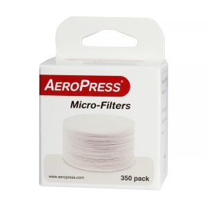 Paquet de microfiltres AeroPress 350 pièces 