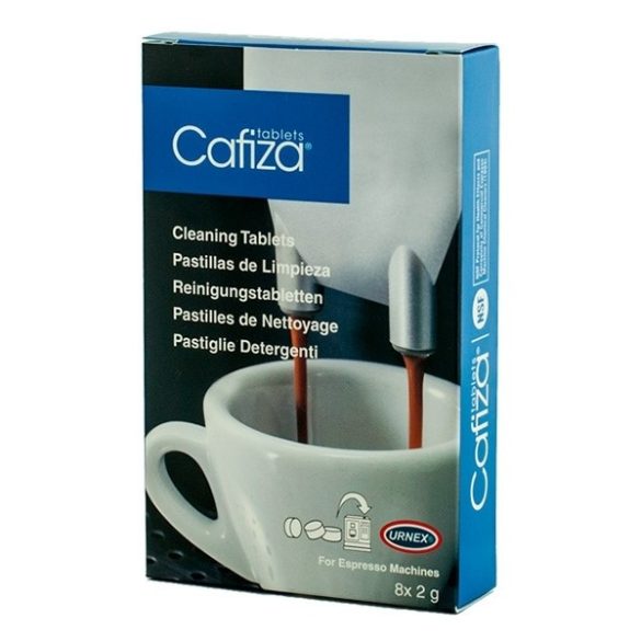 Urnex Cafiza coffee machine cleaning tablets 8 pcs x 2g