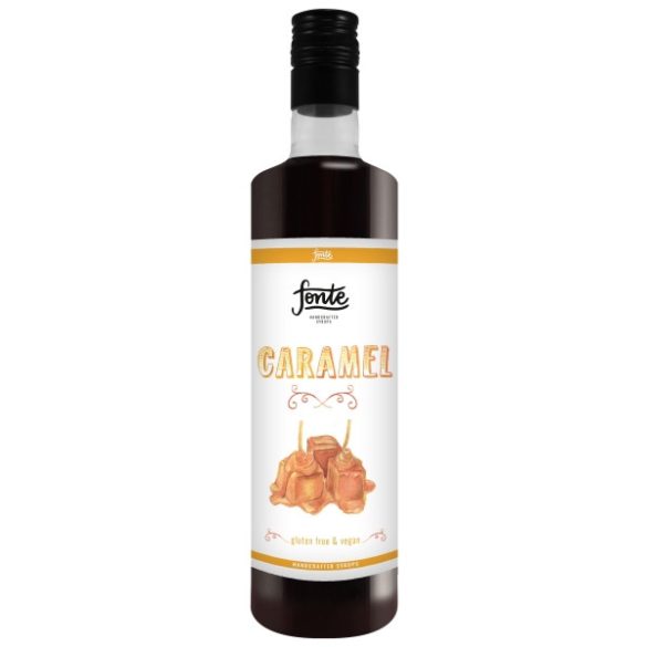 Fonte karamelový sirup 750ml 