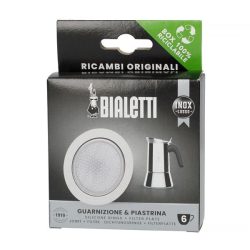   Bialetti Joint pour cafetière en acier inoxydable pour 6 places