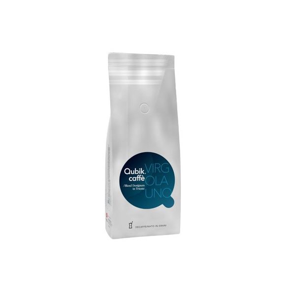 Qubik Decaffeinato café en grains décaféiné 1000g