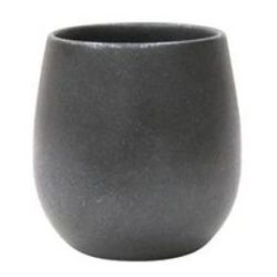 Origami Porcelain Barrel FlavorCup Black 210ml