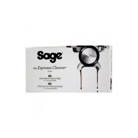 Sage BEC250 pastilles de nettoyage pour machine à café 8 pcs x 1.5g