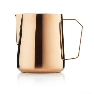 Barista & Co Pro milk jug 400ml rose gold