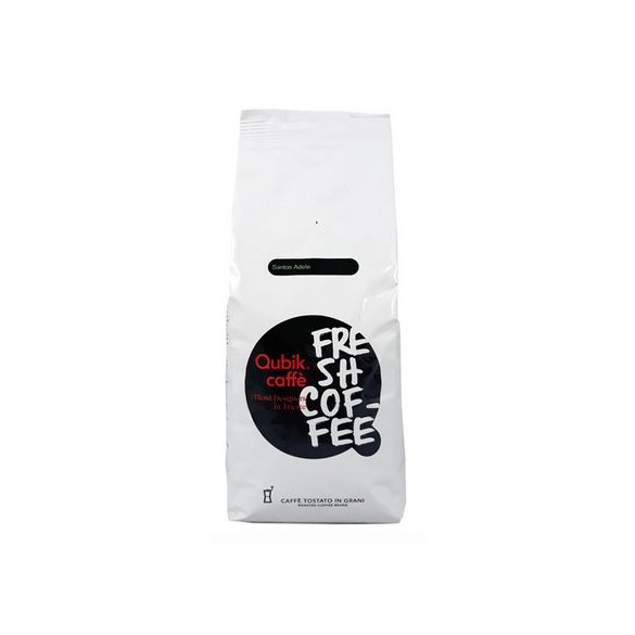 Qubik Brasilia Santos Adele café en grains 1000g