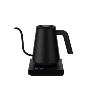 Timemore Fish Smart Prominent Pour Over elektromos vízforraló vékony fekete 900ml