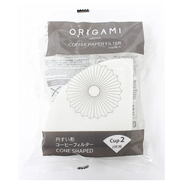 Papier filtre Origami S - 100 pièces