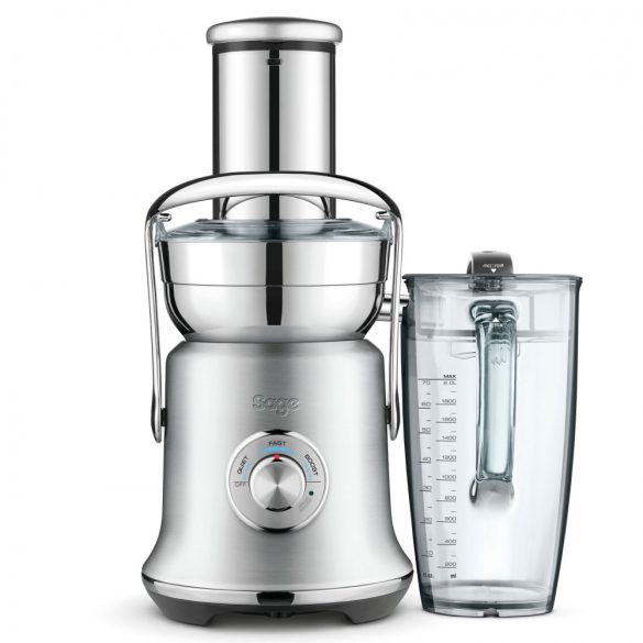 Šalvěj SJE830BSS THE NUTRI JUICER COLD XL Lis na ovoce s dávkovačem 88 mm