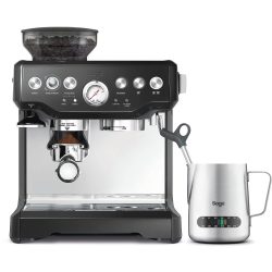   Sage BES875BKS THE BARISTA EXPRESS™ espresso coffee maker with coffee grinder - PID - black