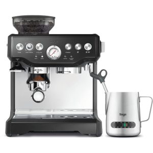 Sage BES875BKS THE BARISTA EXPRESS™ espresso coffee maker with coffee grinder - PID - black