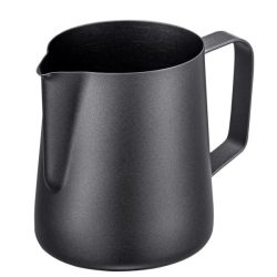   Studio Barista Stealth Milk Pitcher tejkiöntő kanna 600ml - fekete