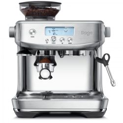   Sage SES878BSS THE BARISTA PRO™ Espresso kávovar s mlýnkem na kávu - stříbrný 